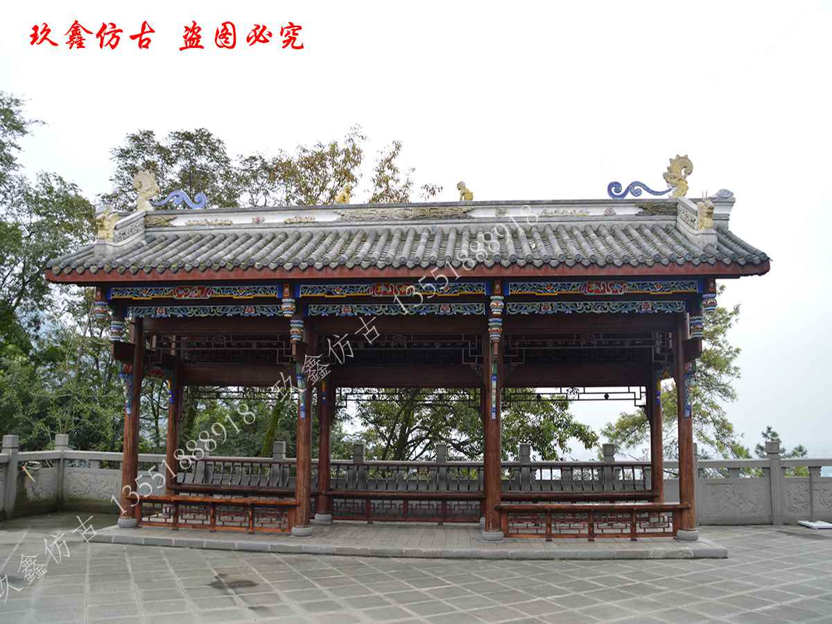 雅安古建筑