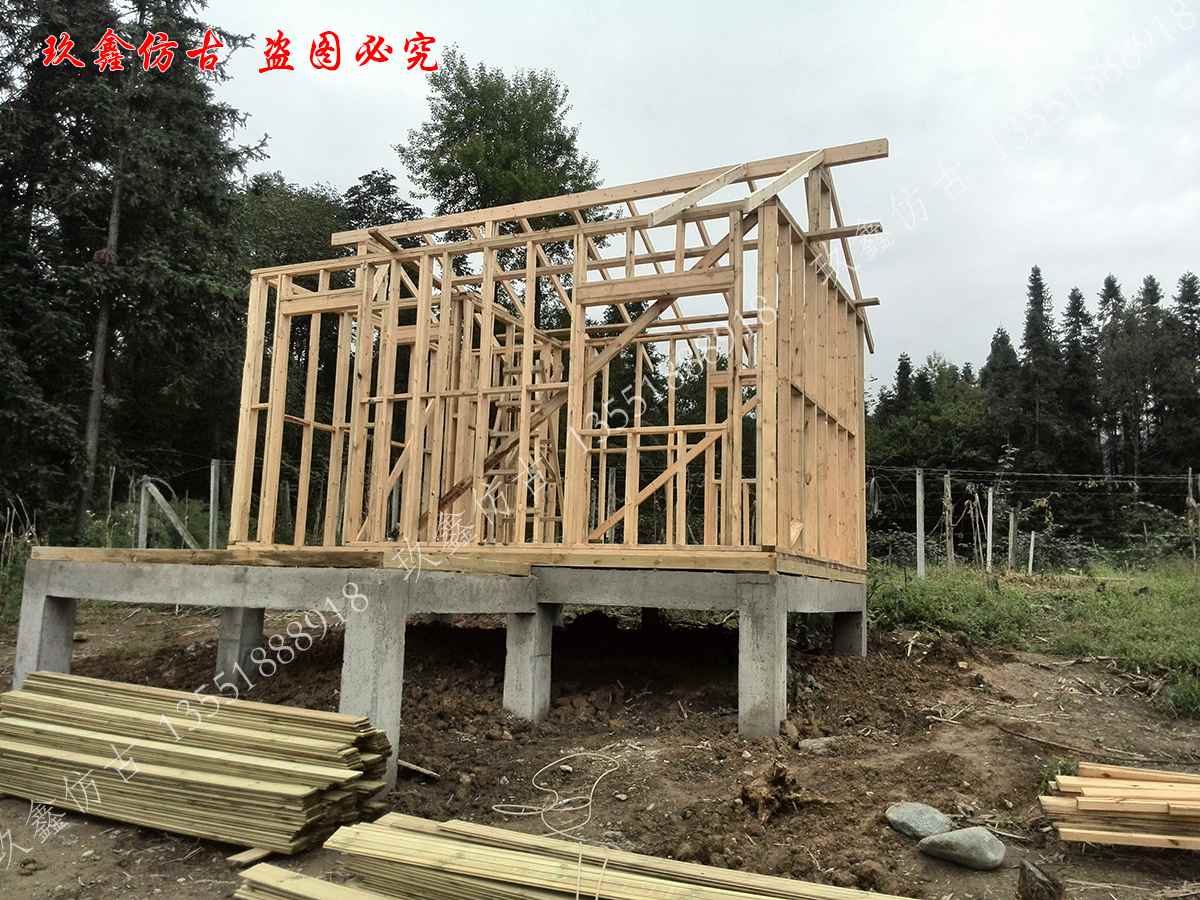 雅安古建筑