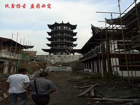 成都古建筑的建筑要素