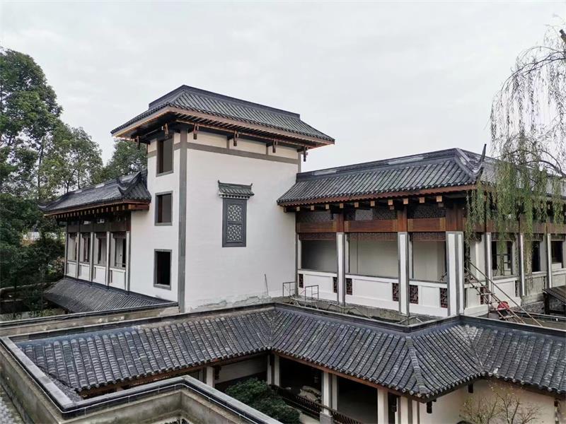 宜賓仿古建筑施工